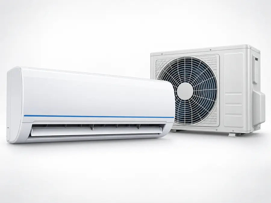 Split-type air conditioner product preview